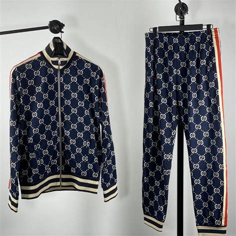 tuta gucci uomo blu